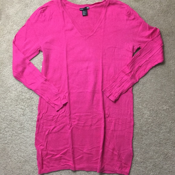 H&M Dresses & Skirts - 🌟Moving Sale! H & M Sweater Tunic Dress Medium